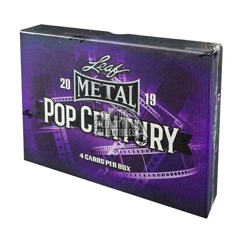 2019 leaf metal pop century hobby box|leaf metal pop century.